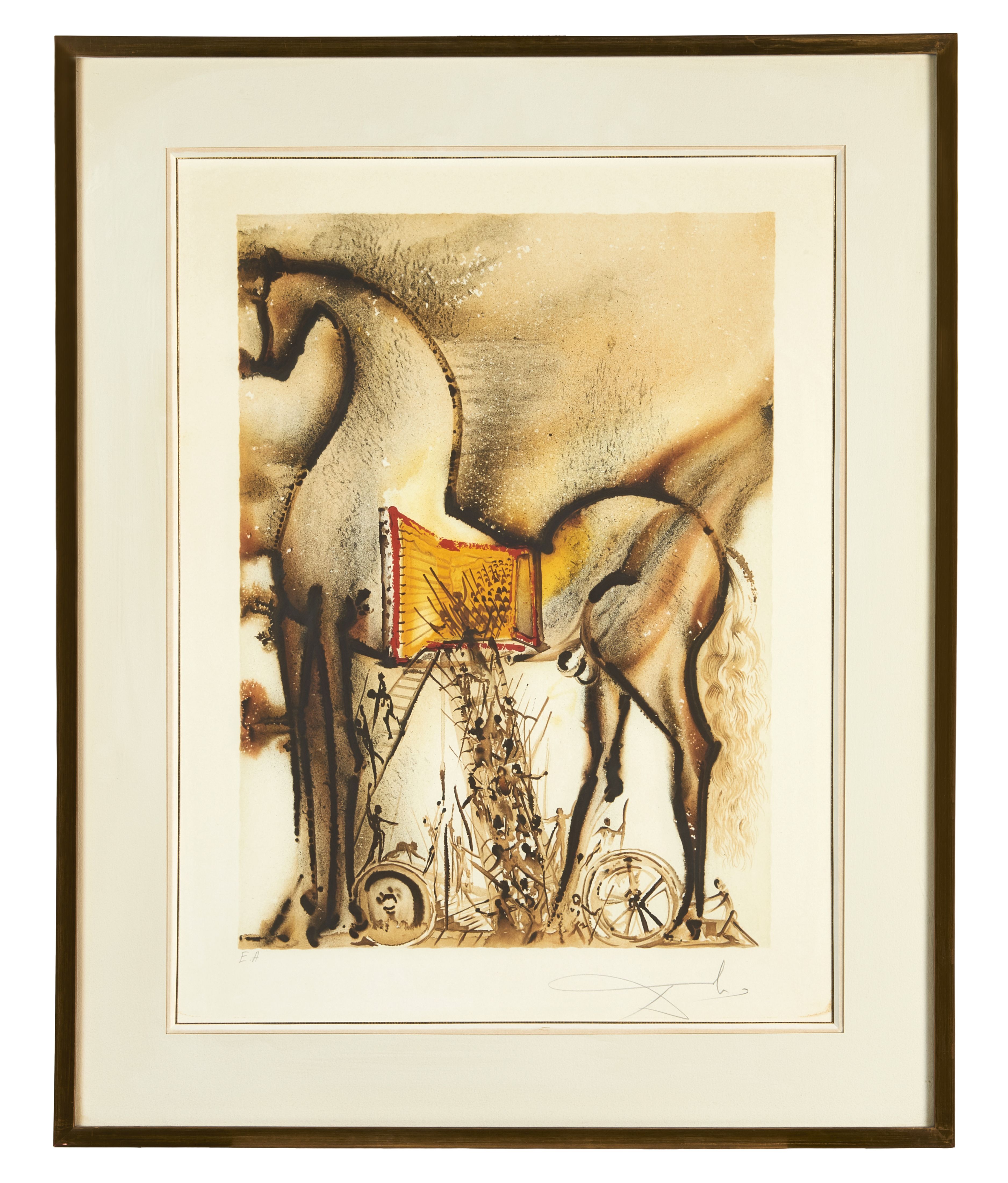 Les Chevaux Daliniens - 1970/72